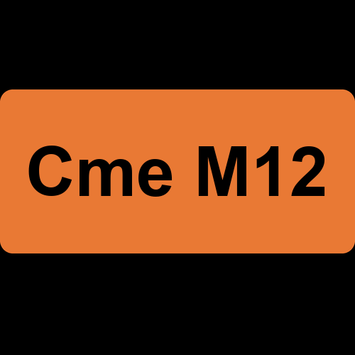 Cme M12